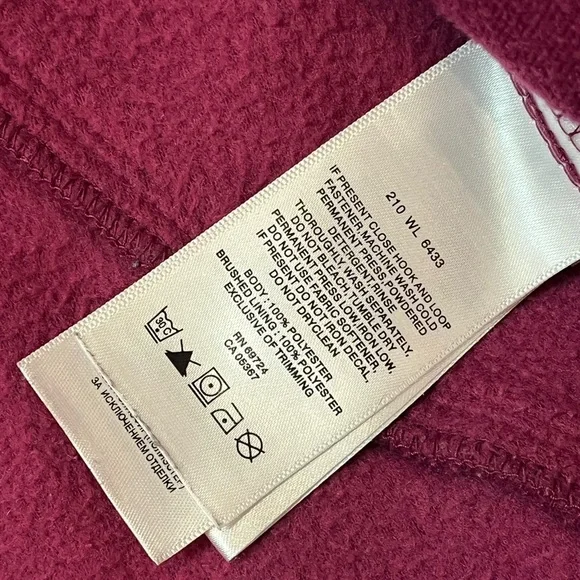 Columbia 3 in 1 Jacket Womens M Interchange Dual Layer Hooded Fleece Lined Coat - Picture 12 of 16